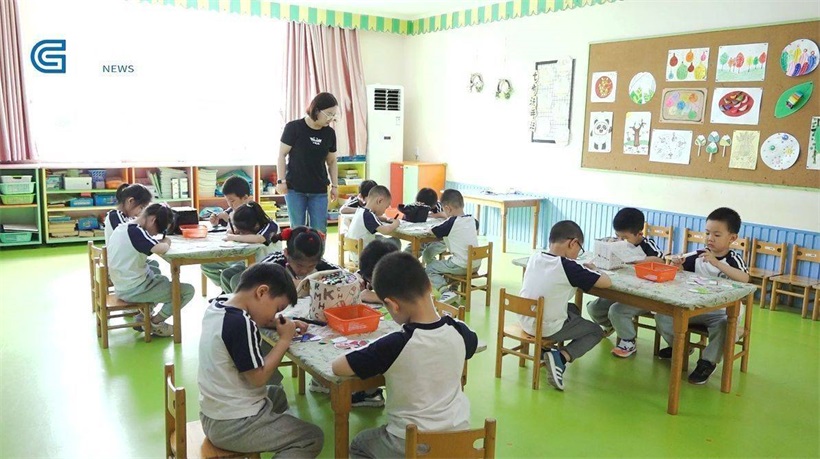 南京诺贝尔双语幼儿园秉承“快乐成长，全面发展”的教育理念(图4)