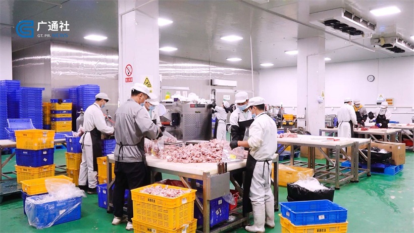 上海利市商贸提供安全肉类产品，为保生产保供应贡献力量(图4)