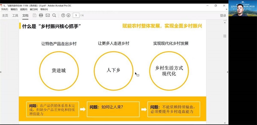 奋进新时代 聚力新征程——北京乡村振兴实践路径线上研讨会成功举办(图8)