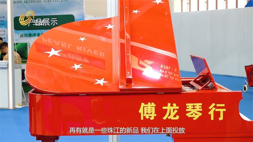 临沂市傅龙琴行为积极推广民族品牌亮相第三届山东省体育用品博览会(图3)