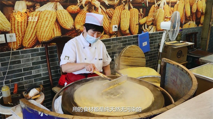 打卡菜赢生煎饼卷大葱，品地道鲁菜，尝舌尖美食(图4)