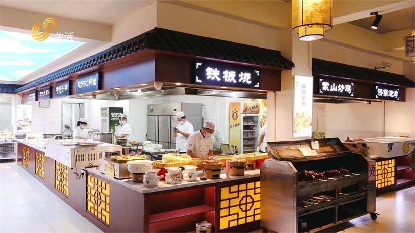 打卡菜赢生煎饼卷大葱，品地道鲁菜，尝舌尖美食(图6)