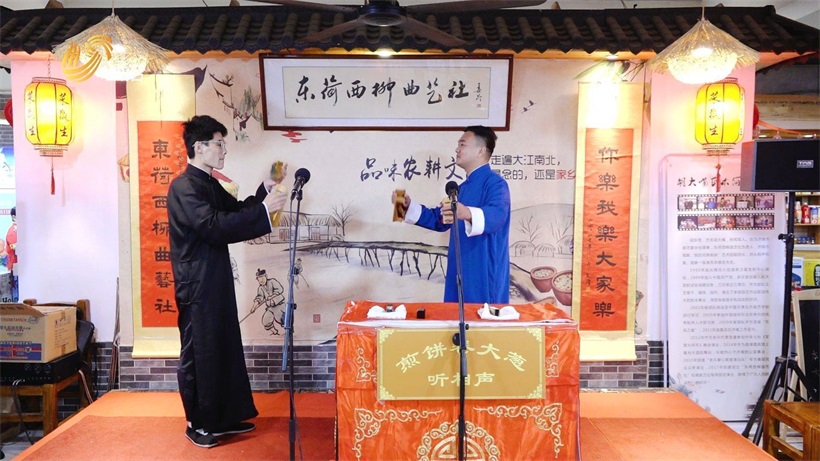 打卡菜赢生煎饼卷大葱，品地道鲁菜，尝舌尖美食(图9)