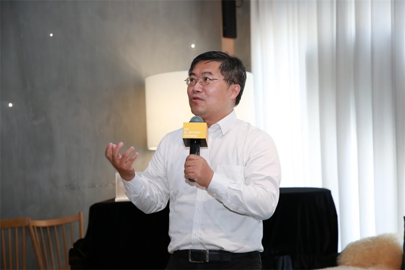 “魏真博士智慧城市系列丛书新书发布会”圆满成功(图7)