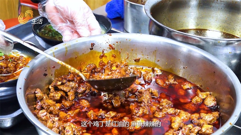 走进大嘴米线，品尝舌尖上的美食(图4)