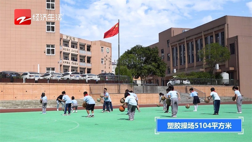 宁海县深甽镇大里小学积极落实“双减”政策，打造“少年阳光太极”特色项目(图2)