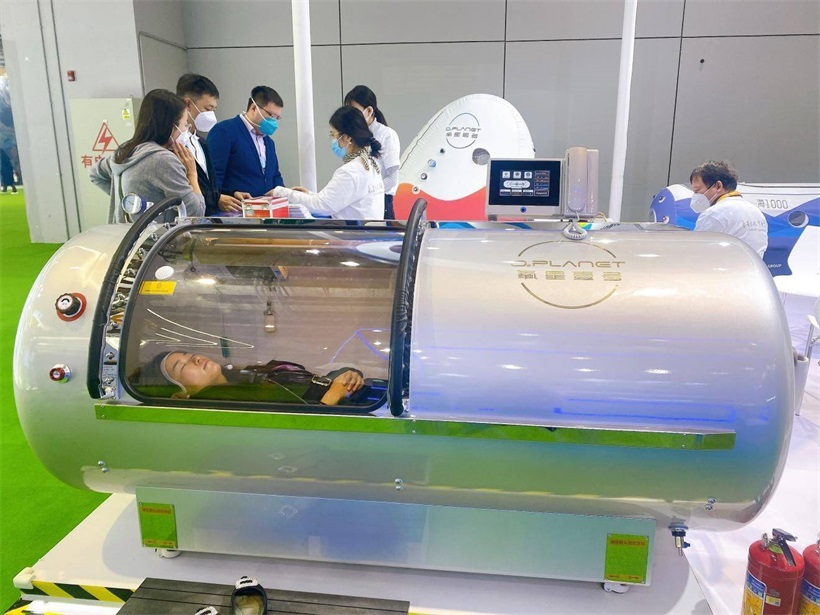一款“补氧神器”惊艳亮相第五届中国国际进口博览会 (图4)