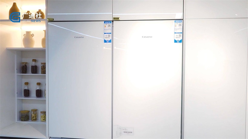 卡萨帝平嵌冰箱微改一站式服务，为千万家庭带来高品质生活体验