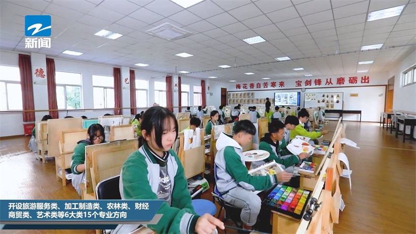 桐庐县职业技术学校(图4)