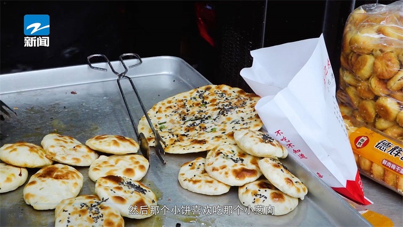 打卡富春王记烧饼，(图4)