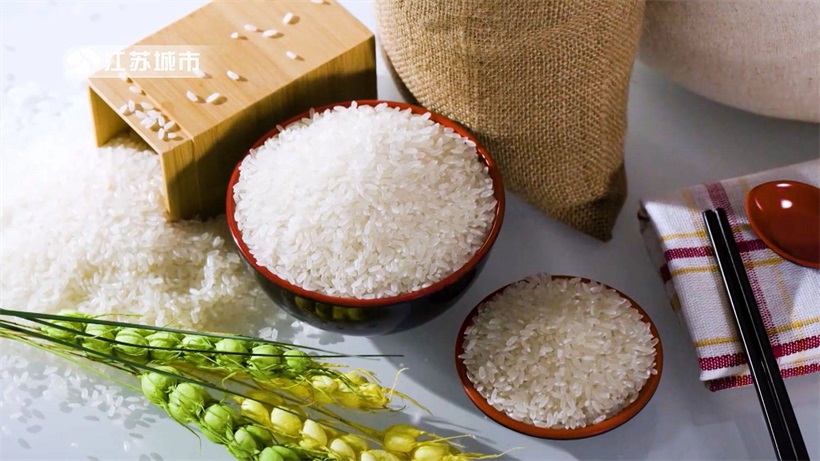 润谷粮食贸易推出“虾稻米”，让每一粒大米绿色无污染(图4)