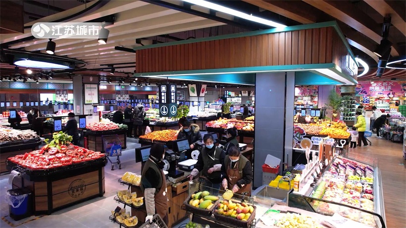 徐州市润宏商贸专注零售行业，为消费者提供一次购足的优质购物环境(图2)