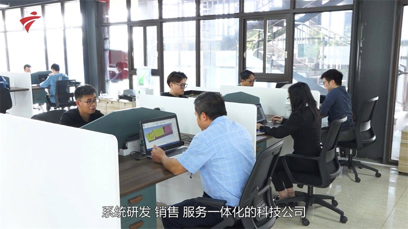 佛山市启健科技助力中国建材家居企业在智能制造领域转型升级(图2)