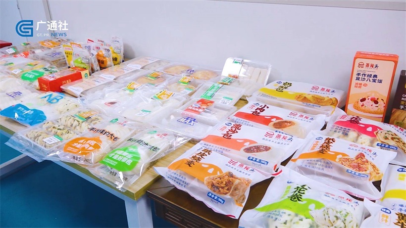 上海蒸笼头食品继承传统手工面点文化融入多方元素，实现快速发展(图3)