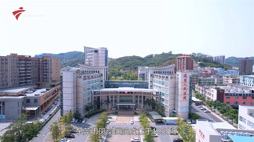 东莞市凤岗医院坚持党建引领，为群众提供优质的医疗服务(图1)