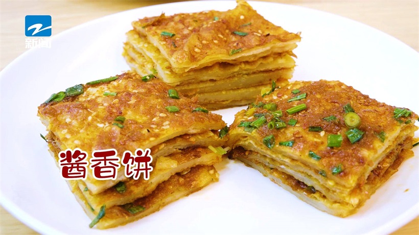 打卡杭州公认好吃的酱香饼——和州人秘制酱香饼(图2)