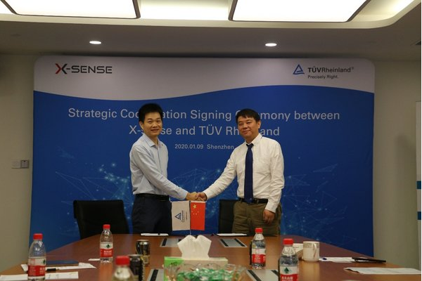 TUV莱茵与X-SENSE强强联手，加强战略合作，共同推动智能安防产业发展(图2)