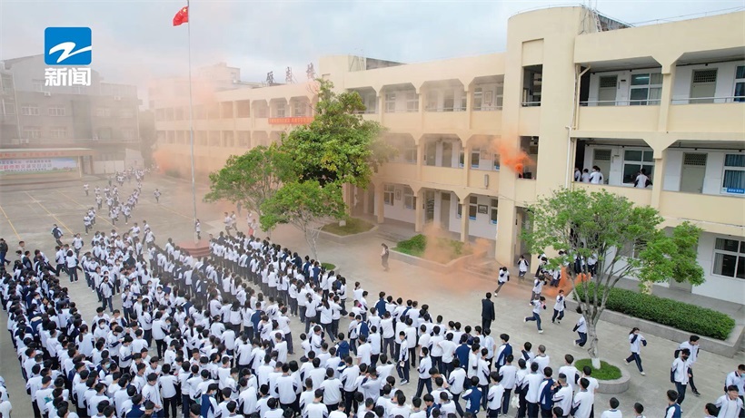 温岭市新河镇中学普及防灾减灾知识，增强师生防灾减灾意识(图3)