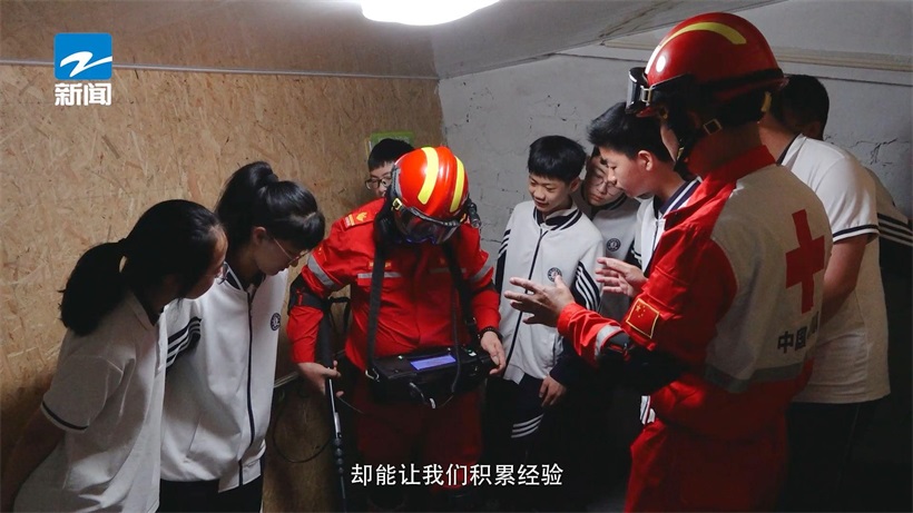 温岭市新河镇中学普及防灾减灾知识，增强师生防灾减灾意识(图4)
