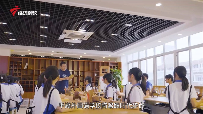 教育先行赢未来，走进平湖外国语学校(图9)