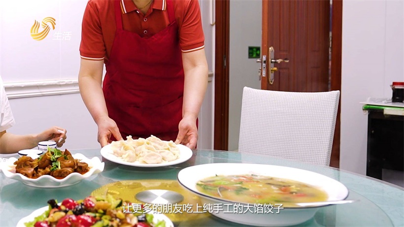 打卡都运王府饺子城，品尝馅料饱满的纯手工大水饺(图6)