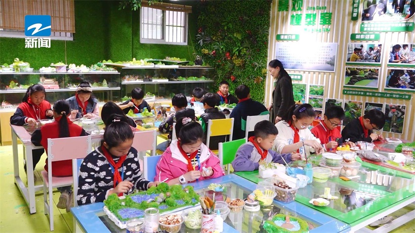 绍兴市夏履镇中心小学围绕“生态教育”核心理念，引领学校高质量发展(图7)