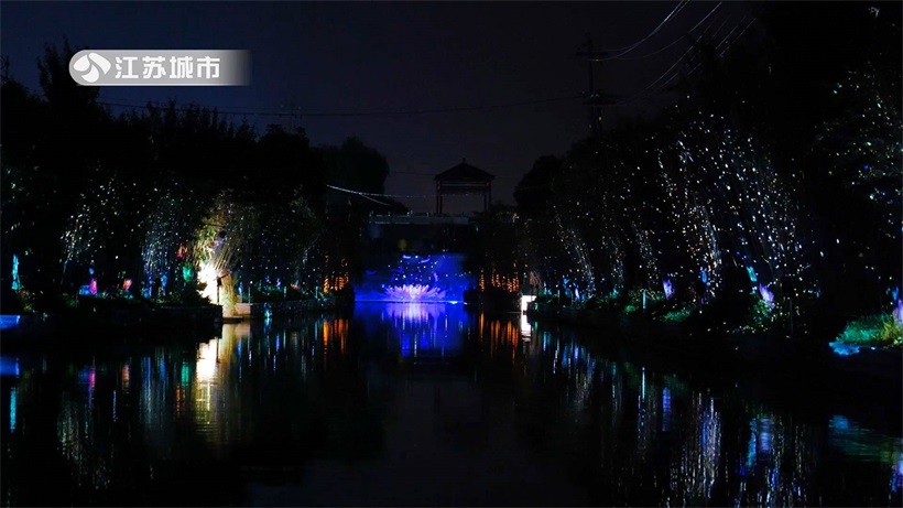 溱湖旅游景区打造“一梦到溱湖”水上夜游演艺项目，促进姜堰市旅游经济高质量发展(图11)
