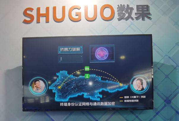 2023MWC上海展会上惊现“量子加密”技术(图2)