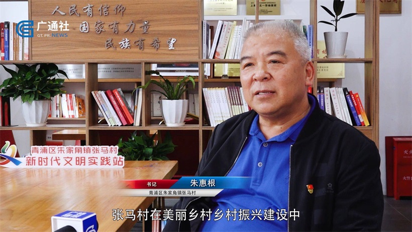 青浦区朱家角镇张马村努力打造富有江南特色的乡村振兴示范村(图4)