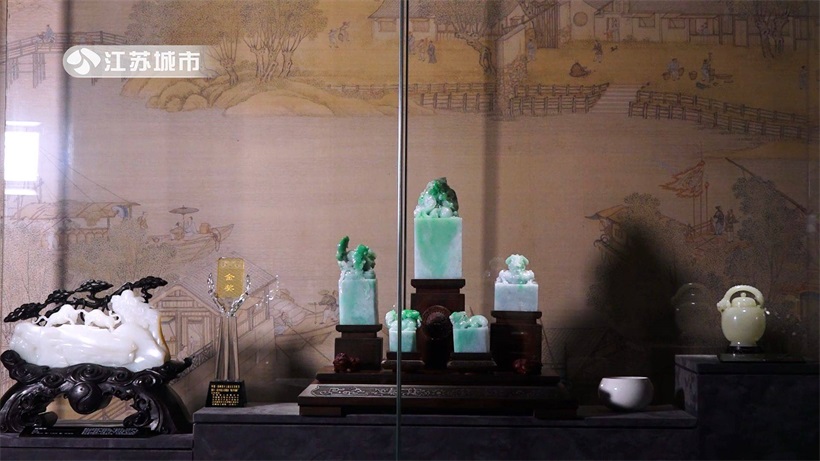 南京市广凌玉石博物馆不忘初心，显大国底蕴，展国玉之魂(图5)