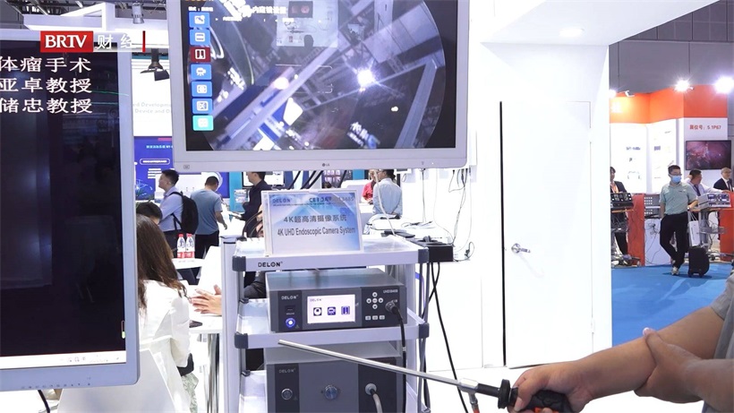 凡星光电携其创新产品亮相第87届中国国际医疗器械博览会(图2)