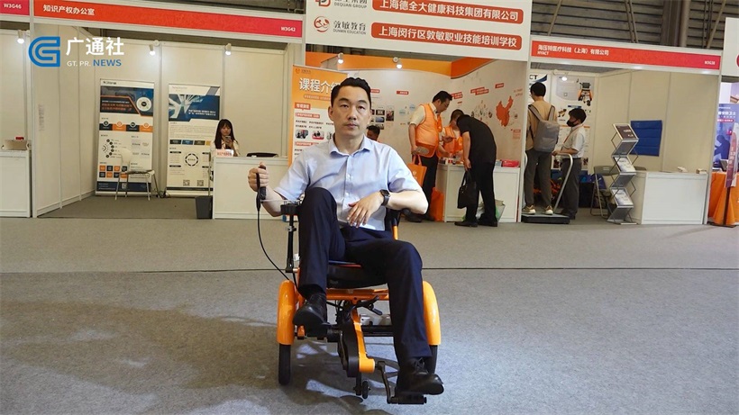 海压特医疗科技携最新产品重磅亮相上海老博会(图2)