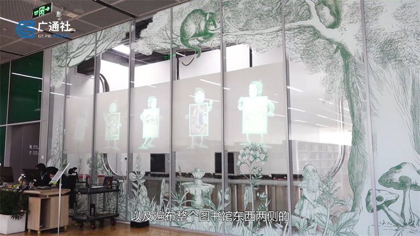 德列孚智能科技为上海图书馆提供室内智能物流系统整体解决方案(图8)