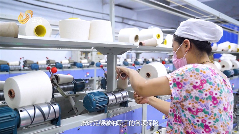 打造行业发展新引擎，新华泰纺织推动纺织产业再升级(图9)