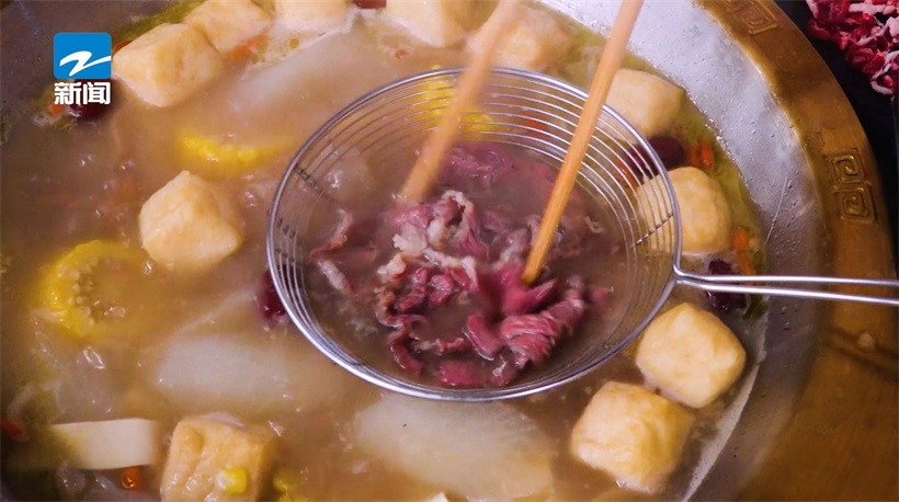 打卡牛焱鲜切牛肉火锅，体验健康科学的饮食观念(图5)