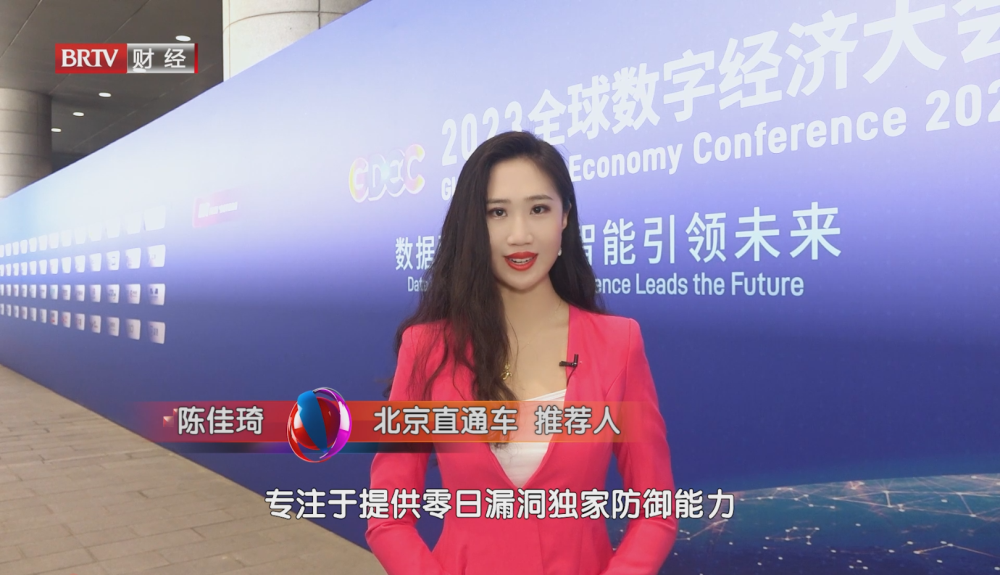 赛博昆仑亮相2023全球数字经济大会，提供独家防御能力(图1)