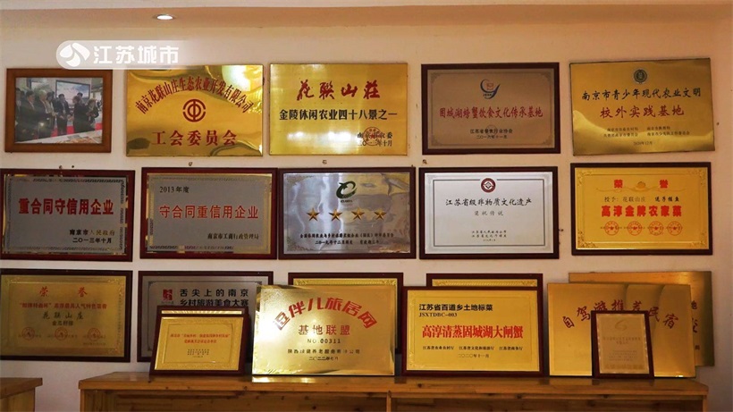 南京花联山庄以有机生态农业为特色，打造综合性生态农业示范基地(图6)