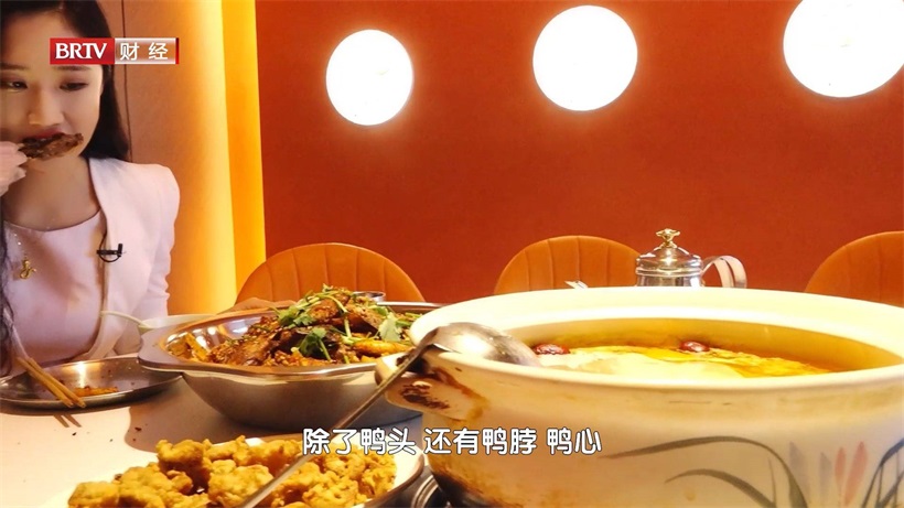 打卡通州必吃榜餐厅——千汇丰渝州干锅鸭头(图4)