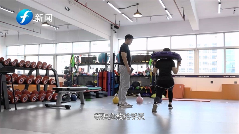 健身成就美好生活，走进锐健私教(图7)