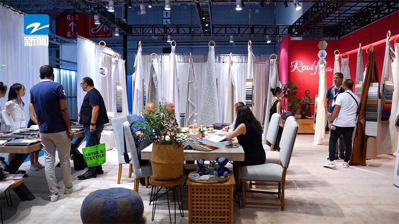 海宁瑞迪纺织品携最新产品亮相2023中国国际家用纺织品及辅料博览会(图7)