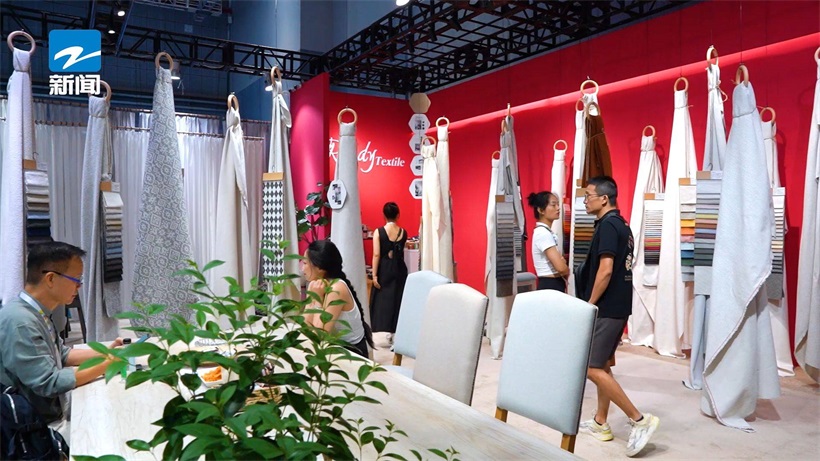 海宁瑞迪纺织品携最新产品亮相2023中国国际家用纺织品及辅料博览会(图2)