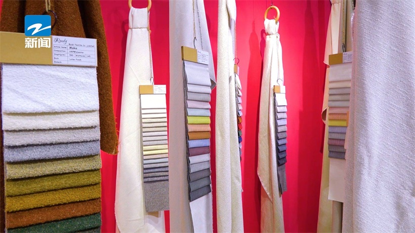 海宁瑞迪纺织品携最新产品亮相2023中国国际家用纺织品及辅料博览会(图3)