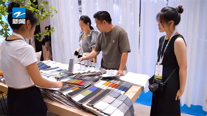 海宁瑞迪纺织品携最新产品亮相2023中国国际家用纺织品及辅料博览会(图4)