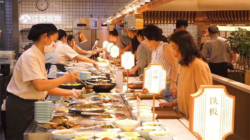 常州银丝面馆坚持以面为主，努力弘扬常州饮食文化(图3)