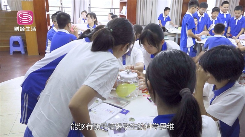 教育先行赢未来，走进深圳市海湾中学(图3)