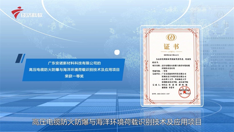 科技创新促发展,安诺新材为城市电缆运行安全提供有力保障