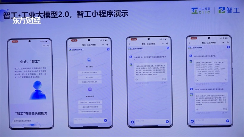中工互联亮相第二十三届工博会，并成功举办智工·工业大模型2.0发布会(图6)
