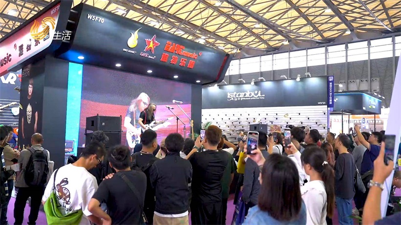 雅特乐器闪耀中国国际乐器展览会，赵卫国先生分享品牌发展理念(图2)