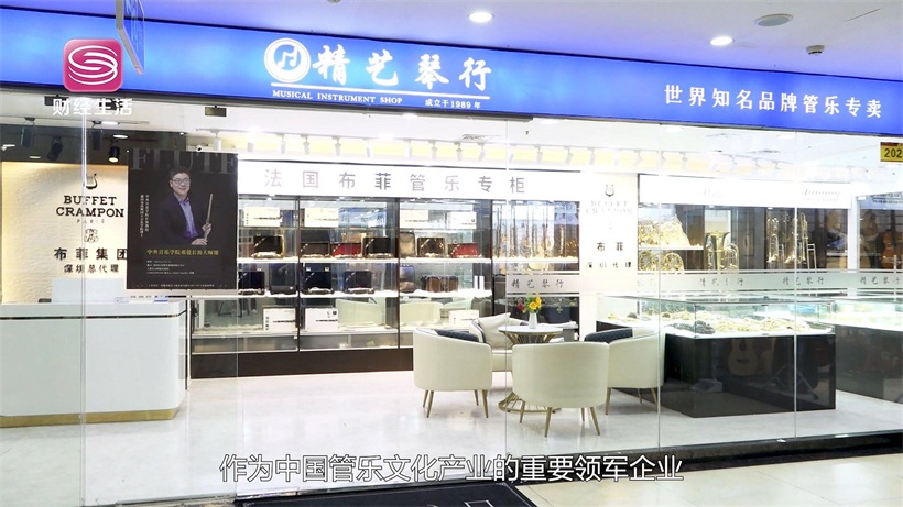 精艺文化携旗下高端管乐品牌LUOVA惊艳亮相2023中国（上海）国际乐器展(图5)