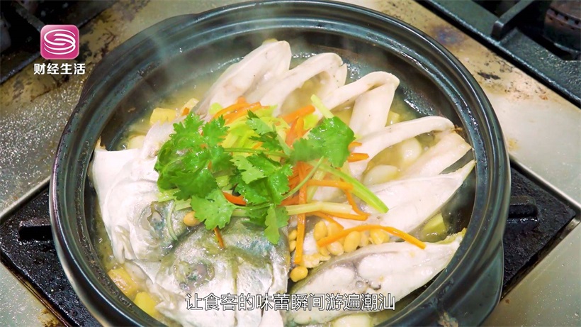 打卡壹只卤鹅潮汕菜，品尝正宗潮汕美食(图3)